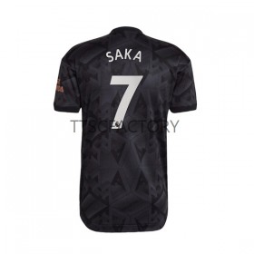 Arsenal Saka 7 Uit Shirt 2022-23